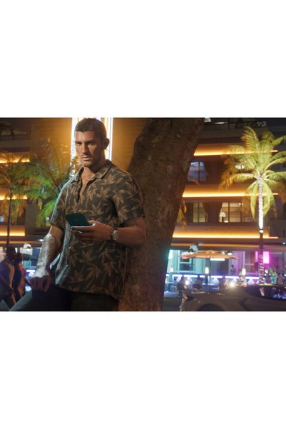 OEM Poster Jason Duval Gta 6 5k, 61x90 cm, poster3915