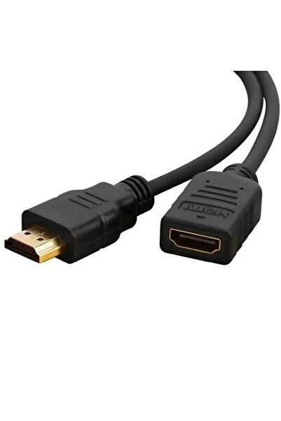 Temiz Pazar 4665 HDMI Uzatma Kablosu Dişi Erkek 50 cm