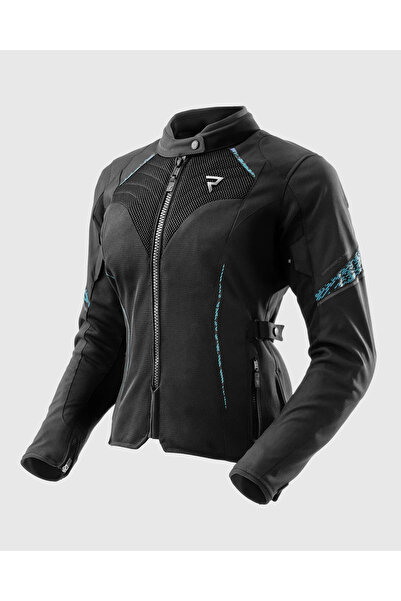 Rebelhorn Jax Blue Women's Biker Jacket