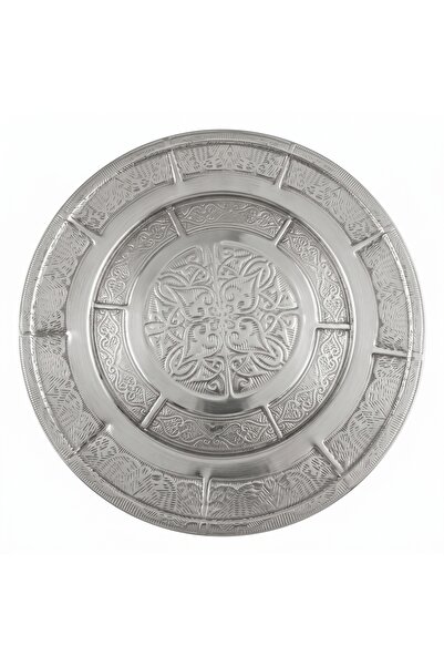 Emrullah Rostfrei Stainless Steel Mixed Serving Plate 31 cm Patterned Luxury ...