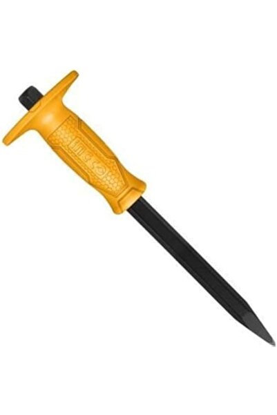 Ingco 4x300mm Pointed Chisel with Handle, HCC0841218