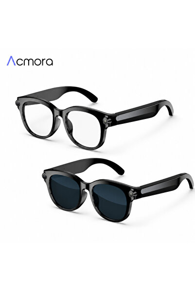 Acmora Έξυπνα Γυαλιά Smart AI M89S, Κάμερα 8 MP, Φωτογραφίες και Βίντεο POV, ...