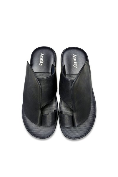 Generic Brand Men’s Roman Sandals, Soft Sole, Vintage British Style, Genuine ...