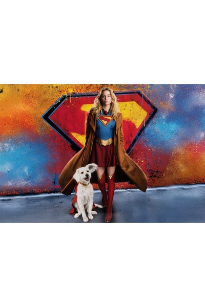 OEM Αφίσα Supergirl 2026 5k, 61x90 εκ., poster4333