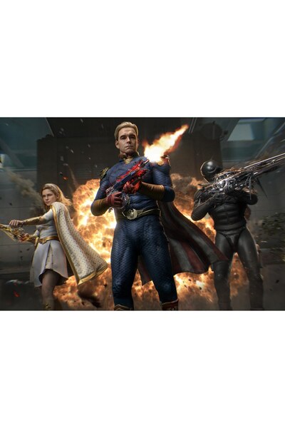 OEM Αφίσα Black Noir Homelander Starlight X Call Of Duty Mobile, 61x90 εκ., p...
