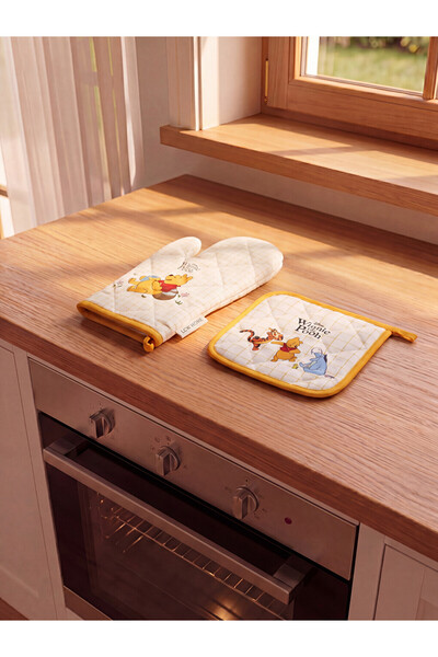 LC Waikiki LCW HOME Winnie the Pooh Baskılı Fırın Eldiveni Tutaç