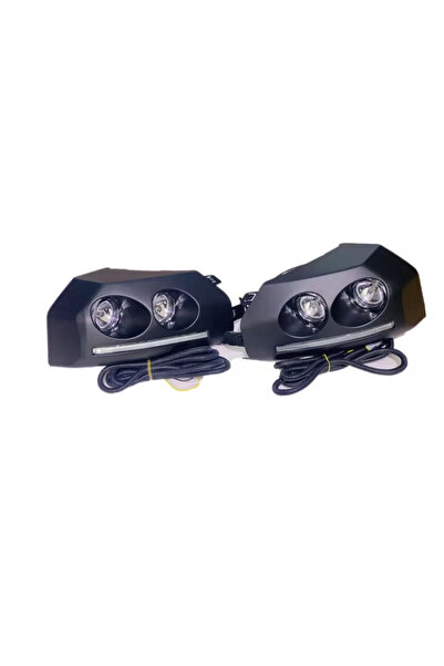 Toyota LED DRL Running Lamps FOR Fj Cruiser 2007-2014 Driving Bumper Fog Ligh...