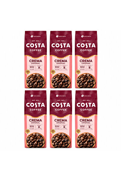 Costa Set 6 x Cafea boabe Original 1 kg