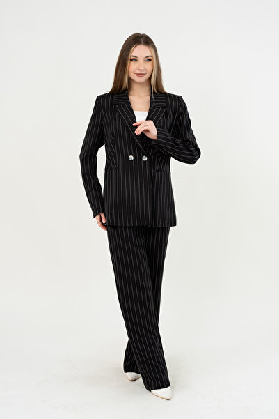 Jodtique Striped Women's Formal Business Suit