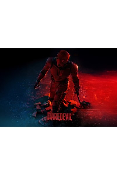 OEM Плакат Daredevil The Justice, 61x90 см, poster4448