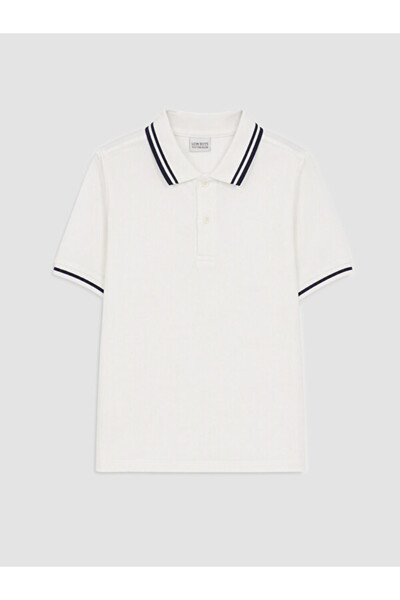 LC Waikiki Esvab • Modern & Distinctive Devrik Roba Collar Boys' T-Shirt