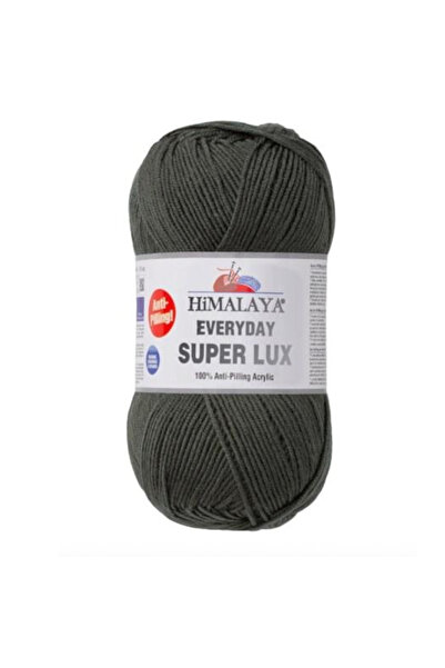Himalaya Super Lux 100% Anti-Pilling Acrylic Hand Knitting Yarn 100 Gr 250 m ...