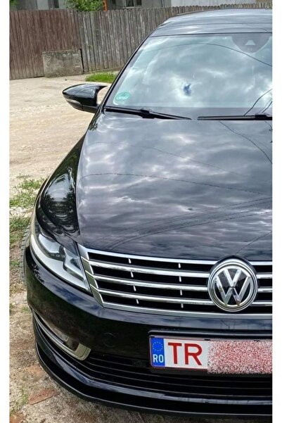 Volkswagen VW Passat CC μοντέλο Batman γυαλιστερά μαύρα καλύμματα καθρεπτών