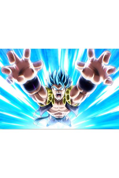 OEM Αφίσα Dragon Ball Super Broly 4k, 61x90 εκ., poster4165