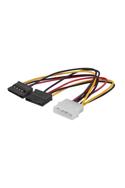 S-link SL-P516 İkili Sata Power Kablo