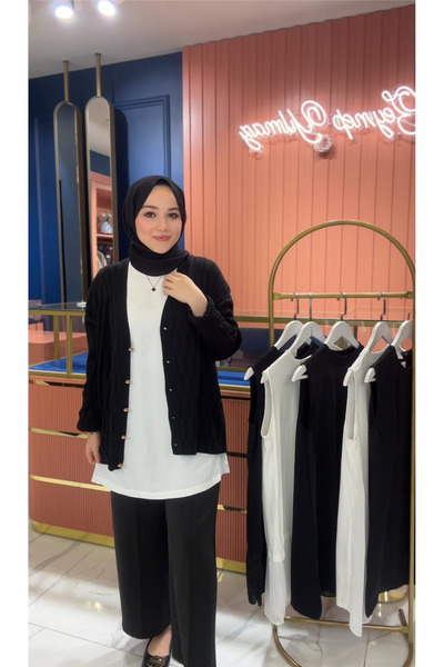 By Zeynep Yılmaz Krep Sleeveless Undergarment White