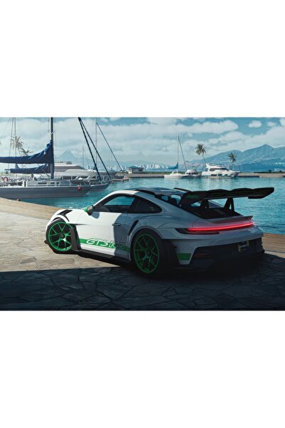 OEM Αφίσα The Crew Motorfest Porsche 918 Gt3, 61x90 εκ., poster4401