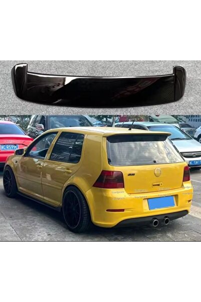 Volkswagen Σπόιλερ βελτίωσης απόδοσης για την πίσω πόρτα VW Golf 4 MK4, γυαλι...