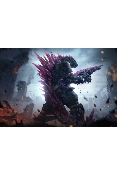 OEM Αφίσα Call Of Duty Mobile X Godzilla 2026, 61x90 εκ., poster4402