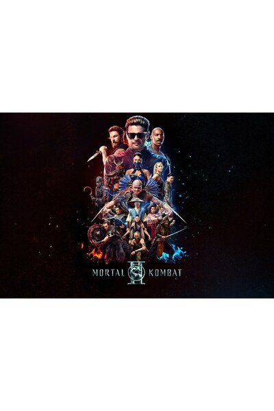 OEM Αφίσα Ταινίας Mortal Kombat II 2026, 61x90 εκ., poster4427