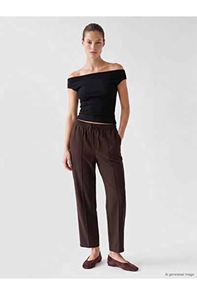 LC Waikiki Women's elastic waist trousers