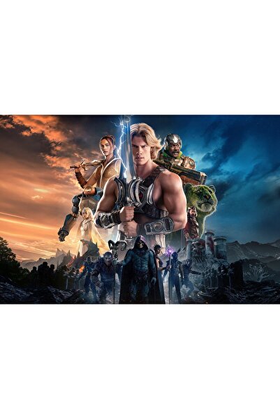 OEM Αφίσα Masters Of The Universe Επίσημη 2026 5k, 61x90 εκ., poster4230