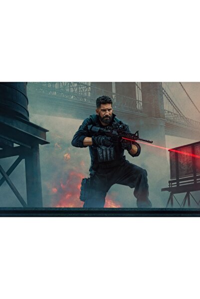 OEM Poster Punisher în Spider-Man Brand New Day, 61x90 cm, poster4329