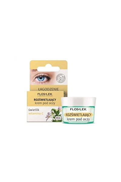 Floslek Cremă de ochi, Flos-Lek, Vitamina C, 15 ml