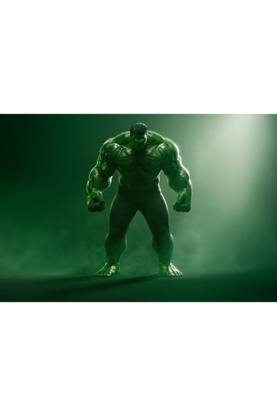 OEM Poster Hulk Behind The Beast, 61x90 cm, poster4097