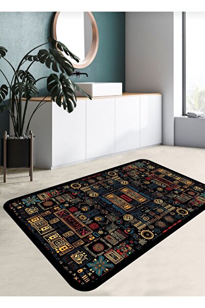 Ardizayn Authentic, Non-Slip Base 80X120Cm Bath Mat, Bathroom Rug