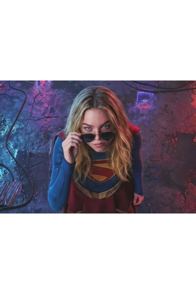 OEM Poster Supergirl Cool Detective, 61x90 cm, poster4420
