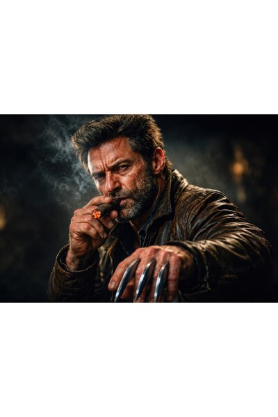 OEM Poster Wolverine în stilul său sălbatic, 61x90 cm, poster4395