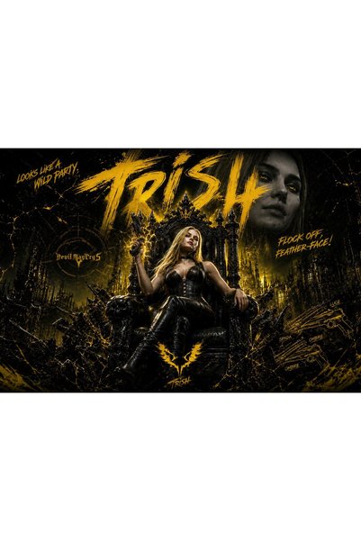 OEM Poster Trish din Devil May Cry 5, 61x90 cm, poster4019