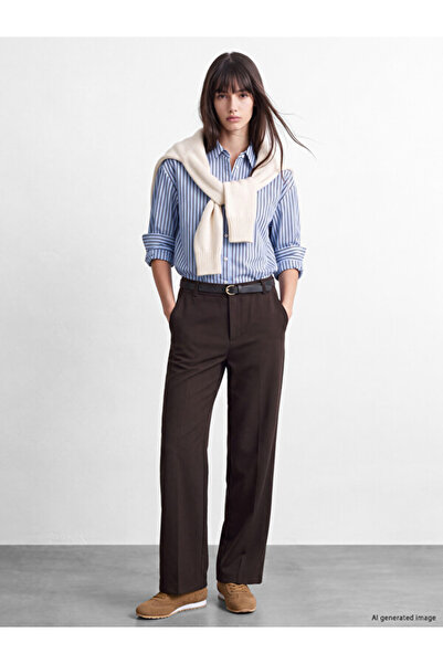 LC Waikiki Women's Belted Waist Pants