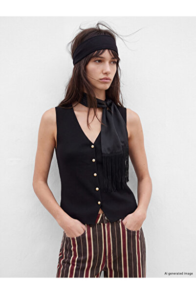 LC Waikiki V-Neck Women's Knitwear Vest