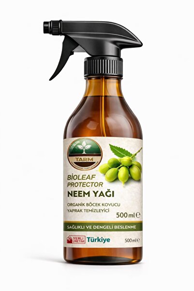 TARM Bioleaf Protector Neem Yağı 500 ml Sprey – Doğal Böcek Kovucu ve Yaprak ...