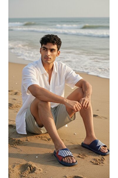 GEZER Soft Sole Beach Sea Pool Slippers