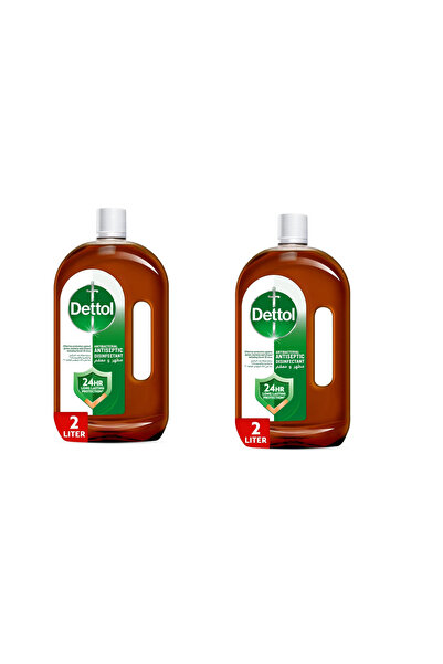 Generic Brand 4 Pack Dettol Disinfectant Liquid, 2L