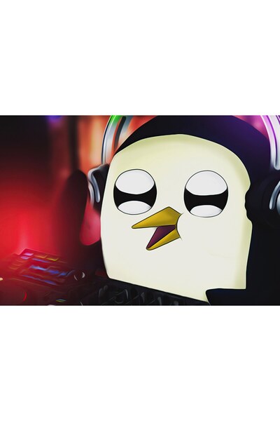 OEM Poster Gunter cântând la DJ, 61x90 cm, poster4076