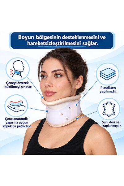 Karvel plastik çene boyunluğu