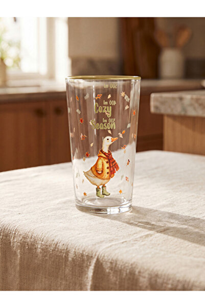 LC Waikiki Timeless Clothing & Timeless Choices Duck Printed Cup 570 ml