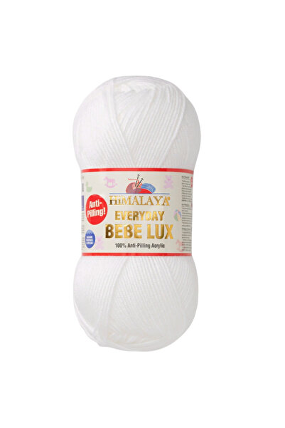 Himalaya Everyday Bebe Lux Hand Knitting Yarn 100 Gr 250 Mt Anti Pilling Non-...