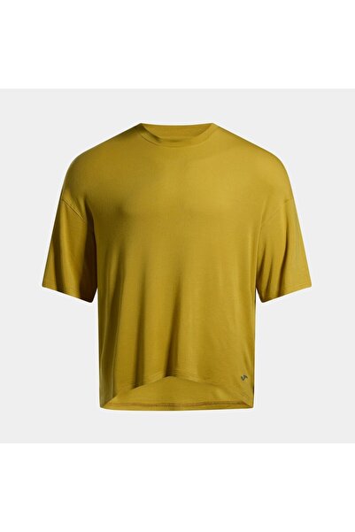 Joma 104951.922 تي شيرت رجالي ناعم باللون الأصفر