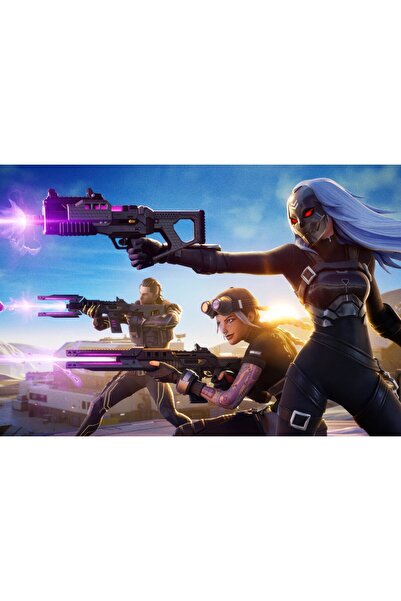 OEM Poster Fortnite Reload Elite Stronghold, 61x90 cm, poster4413