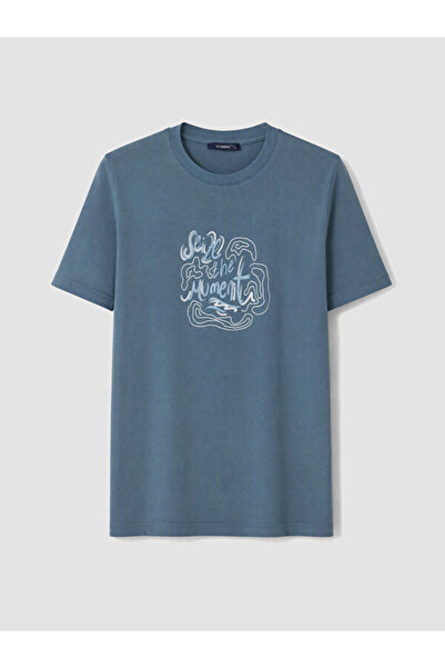 LC Waikiki Crew Neck Printed Men's T-Shirt
