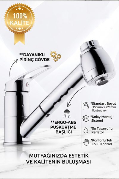banyonatural Brass Body Spiral Berber Barbara Open-Close Sink Faucet Berber Faucet