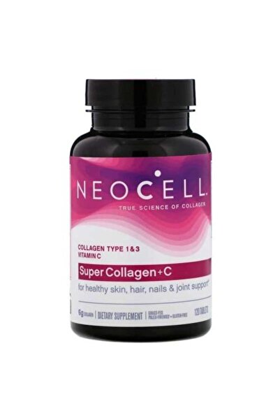 Neocell Collagen pills containing 120 capsules