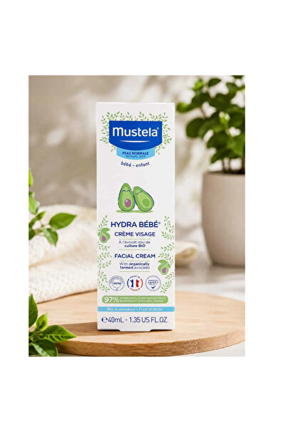 Mustela Hydra Bebe Facial Cream 40Ml