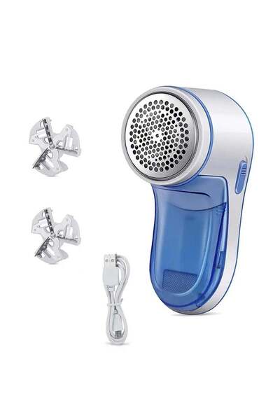 Skin Generics Electric Fabric Shaver USB Rechargeable Razor For Removing Lint...