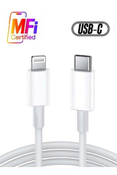 YINPAGE iPhone charging cable 2-Pack (1m+2m) [MFi certified] USB-C to Lightni...
